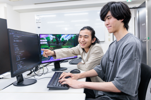 ゲームプログラマー専攻
