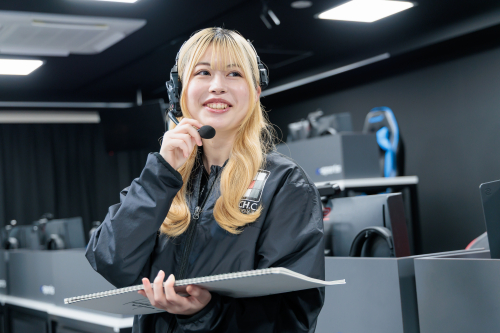 e-sportsイベントマネジメント専攻