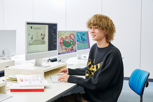 グラフィックデザイン学科＜2年制＞