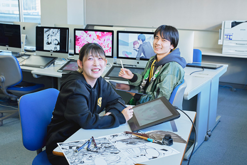 マンガ・アニメ学科＜2年制＞