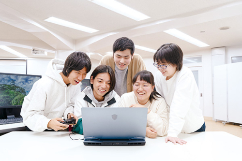 ゲームサイエンス学科(2年制)