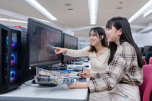 ゲームCG学科(2年制)