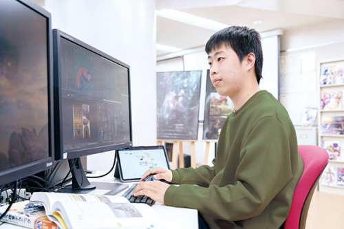 ゲーム研究科(1年制)