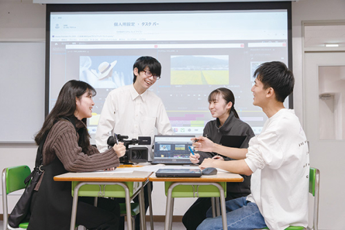 映像メディア研究科(1年制)