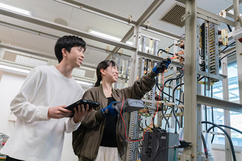 電業技術学科(2年制)