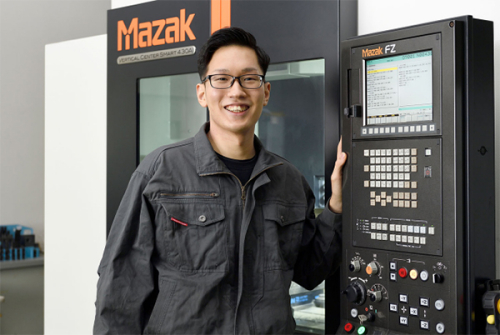 三重県 ⻘⼭⾼等学校出身 嘉藤良知さん