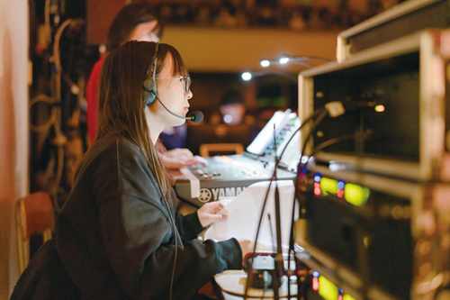 映像音響科(2年制)