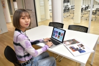  総合デザイン科 Mさん