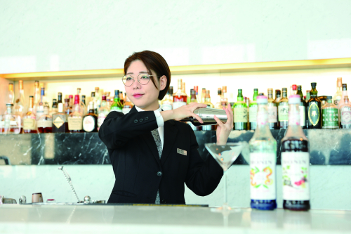 料飲サービス専攻（2年次選択）