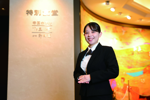 ホテル外国語専攻（2年次選択）