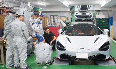 八光自動車校内セミナー