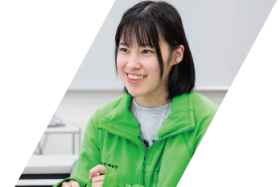 神奈川県立津久井浜高等学校 百瀬 ゆりさん