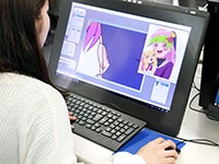 アニメ彩色・撮影コース