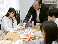 キャラクターデザイン専攻