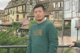 長野県岡谷南高等学校卒 若狭岳人さん