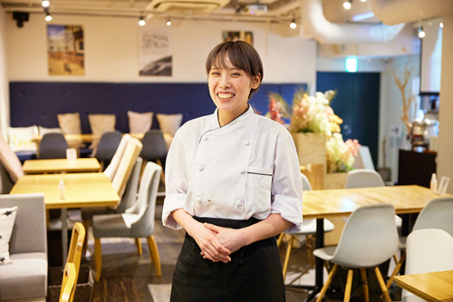 兵庫県県立社高等学校卒　 小原　華月さん