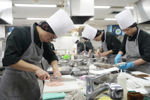 調理師科(1年制)