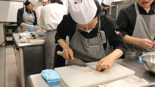 調理スペシャリスト本科（2年制)