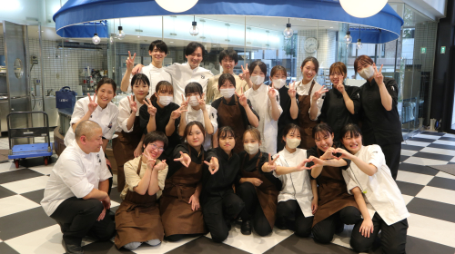 カフェ実習 先生