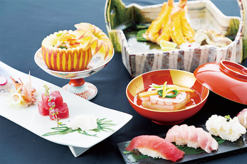 日本料理・寿司コース