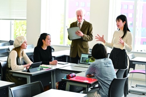 国際英語学科※2026年4月設置構想中です。