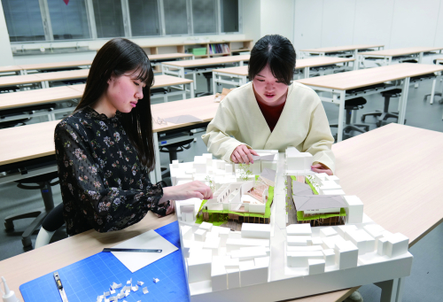 建築デザイン学科※2026年4月設置構想中です。