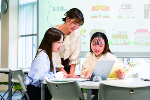 経営学科※2026年4月設置構想中です。