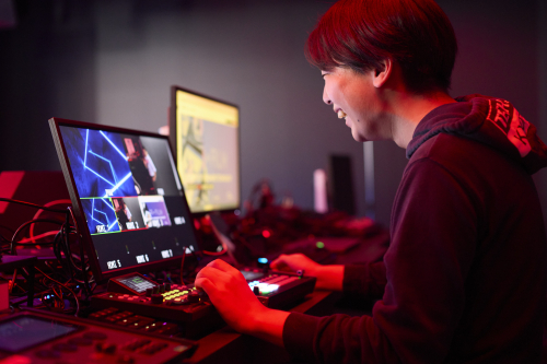 ゲーム実況&ストリーマー専攻（4年制）