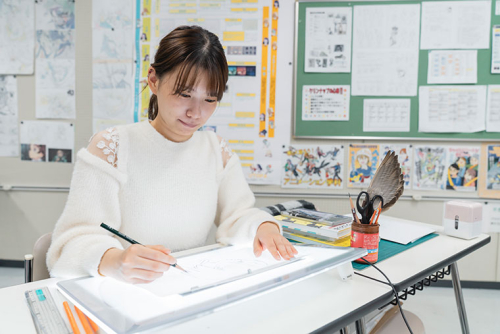 アニメーション学科