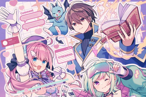 キャラクターデザインコース