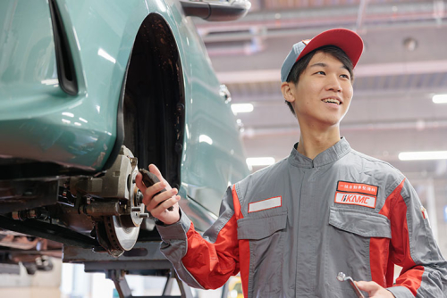 専門学校 北九州自動車大学校