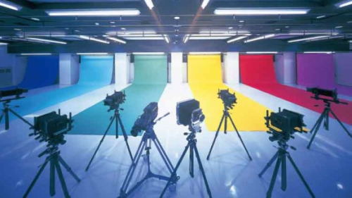 カメラワーク・ライティングスタジオ