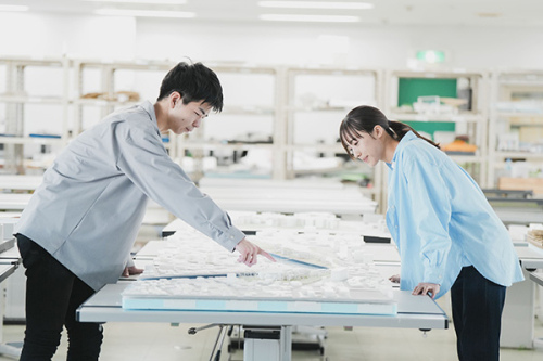 建築デザイン学科 建築デザイン分野／インテリアデザイン分野／VRデザイン分野