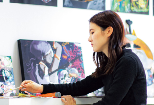 イラストレーション・美術コース