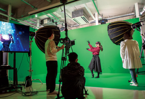 映像・ボイスクリエイターコース（NEW）