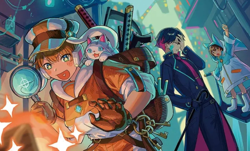 2年制 週4～5日 マンガ専攻