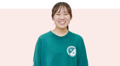 私立つくば秀英高等学校出身 張替 舞美さん