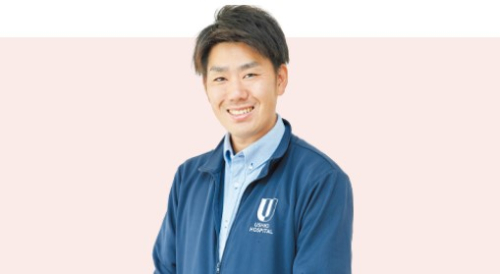 2001年3月 介護福祉学科 卒業 相川 勉さん