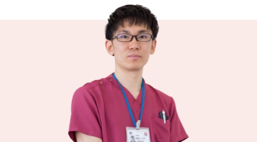 2015年3月 看護学科 卒業 斎藤 正孝さん