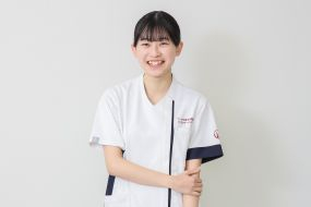 茨城県立水戸第三高等学校出身 落合美来さん