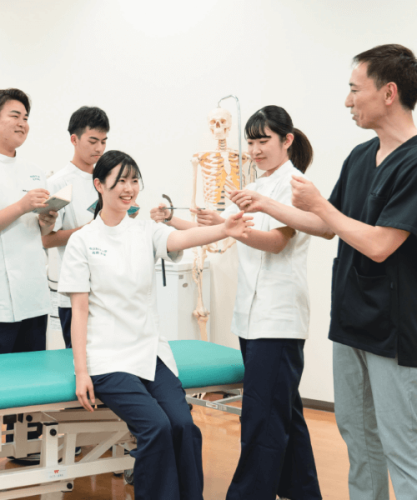 東京理学療法学科（千住キャンパス）