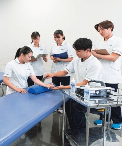 理学療法学科 （東京西キャンパス）