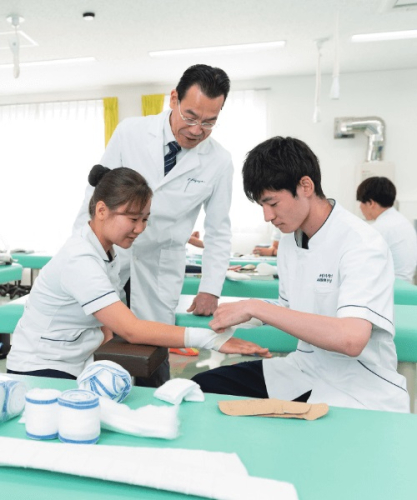 柔道整復学科 （東京西キャンパス）