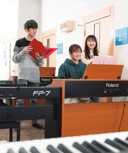 幼児保育学科 （千住キャンパス）