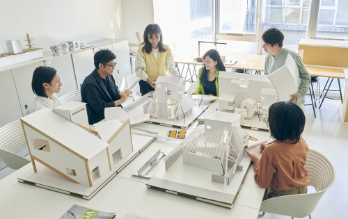 ［建築学系］建築コース