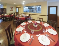 中国料理サービス実習室