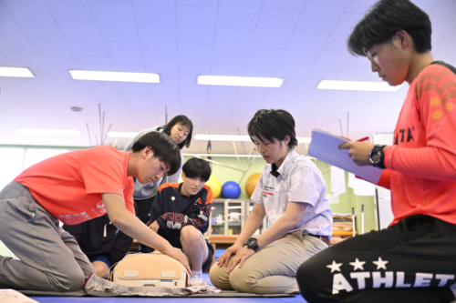 スポーツトレーナーコース