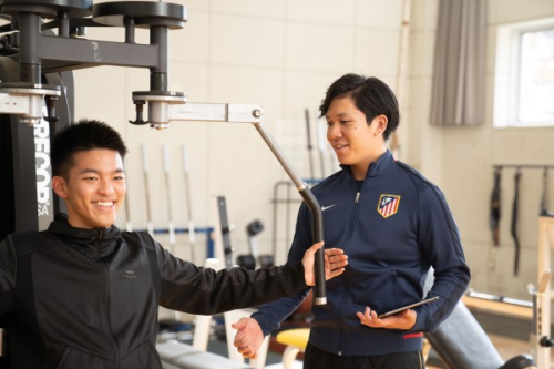 健康スポーツ専攻