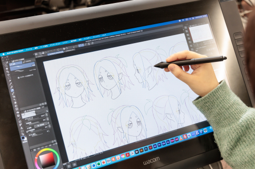 コミックイラスト＆マンガ専攻