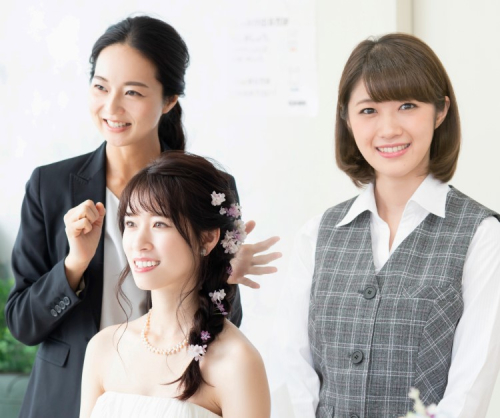 ウエディング＆医療事務コース
